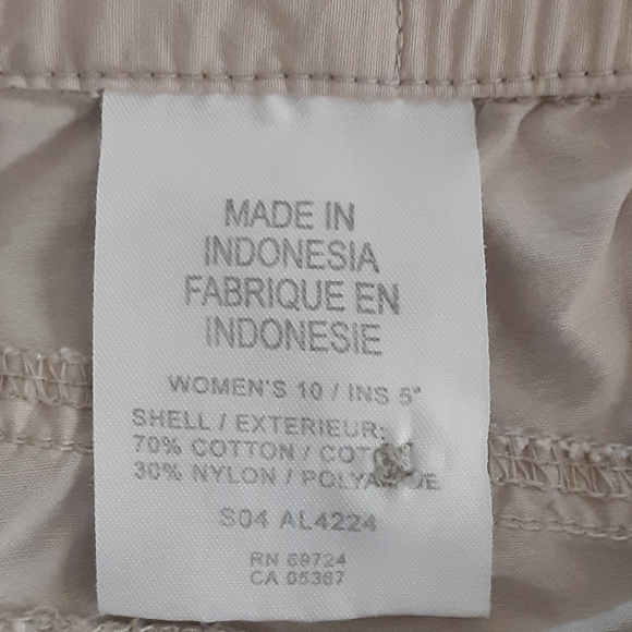 Columbia size 10 shorts - Picture 6 of 7